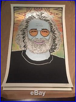 Chuck Sperry Jerry Garcia Poster Art Print Set Grateful Dead & and Company RARE