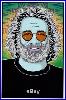 Chuck Sperry Jerry Garcia Poster Set. Of 4 Limited Sold Only 500 Signed Numbered