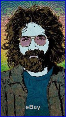 Chuck Sperry Jerry Garcia Poster Set. Of 4 Limited Sold Only 500 Signed Numbered