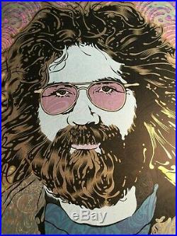 Chuck Sperry Jerry Garcia Summer Orpheus #2 Poster Print Grateful Dead Tribute