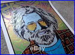 Chuck Sperry Jerry Garcia Tangled Up In Blue Autumn Art Print Grateful Dead