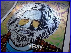 Chuck Sperry Jerry Garcia Tangled Up In Blue Autumn Art Print Grateful Dead