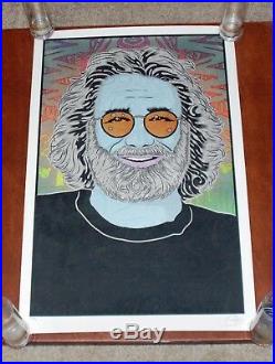 Chuck Sperry Jerry Garcia WINTER 2017 Art Print Grateful Dead Poster Muses S#500
