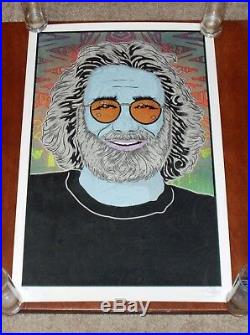 Chuck Sperry Jerry Garcia WINTER 2017 Art Print Grateful Dead Poster Muses S#500