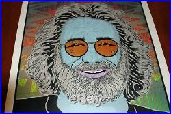 Chuck Sperry Jerry Garcia WINTER 2017 Art Print Grateful Dead Poster Muses S#500