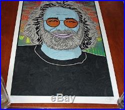 Chuck Sperry Jerry Garcia WINTER 2017 Art Print Grateful Dead Poster Muses S#500