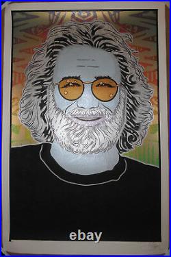 Chuck Sperry Jerry Garcia Winter Built To Last Print Poster Grateful Dead Signed