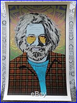 Chuck Sperry Jerry Garcia poster complete Set of 4 / matching #s
