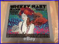 Chuck Sperry Mickey Hart Band Poster Pearl Variant Grateful Dead #/40 Mint