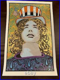 Chuck Sperry Spring Jerry Jerry Garcia Poster Grateful Dead