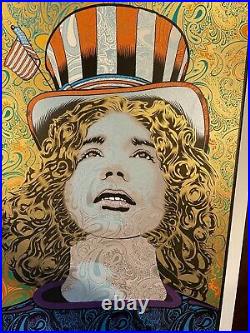 Chuck Sperry Spring Jerry Jerry Garcia Poster Grateful Dead