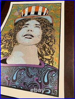 Chuck Sperry Spring Jerry Jerry Garcia Poster Grateful Dead