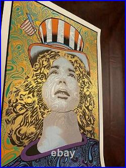 Chuck Sperry Spring Jerry Jerry Garcia Poster Grateful Dead