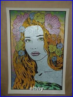 Chuck Sperry The Seer Art Print Grateful Dead Poster Muses