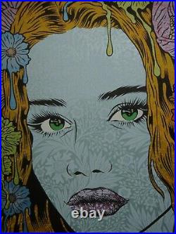 Chuck Sperry The Seer Art Print Grateful Dead Poster Muses
