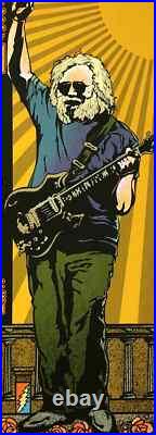 Comes a Time Poster Jerry Garcia Celebration Anastasio Weir Greek Th 2005 Rare