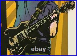 Comes a Time Poster Jerry Garcia Celebration Anastasio Weir Greek Th 2005 Rare