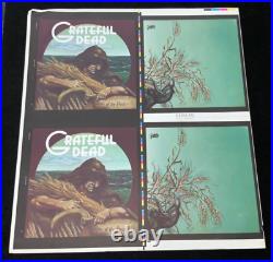 Conlan Creative Lithographers Grateful Dead Wake of the Flood Album Poster