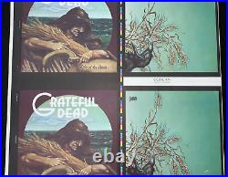 Conlan Creative Lithographers Grateful Dead Wake of the Flood Album Poster