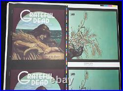 Conlan Creative Lithographers Grateful Dead Wake of the Flood Album Poster