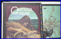 Conlan Creative Lithographers Grateful Dead Wake of the Flood Album Poster