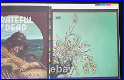 Conlan Creative Lithographers Grateful Dead Wake of the Flood Album Poster