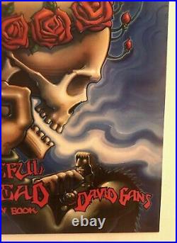 Conversations With The Dead Book Promo Poster Art By Rick Griffin Rare And Nice