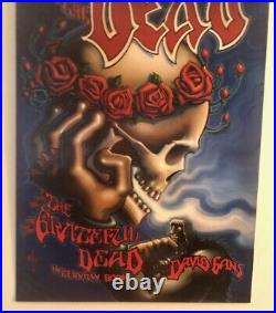 Conversations With The Dead Book Promo Poster Art By Rick Griffin Rare And Nice
