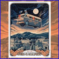 DEAD AND COMPANY BOULDER CO 2023 Concert Poster Artist Edition by Paul K