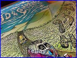 DEAD AND COMPANY FOIL POSTER HARTFORD CT NUM X/600 Mike DuBois OFFICIAL 2021