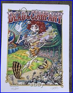 DEAD AND COMPANY Fenway Park Boston 6/25/23 (DAY 2) SOLD OUT