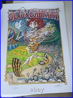 DEAD AND COMPANY Fenway Park Boston 6/25/23 (DAY 2) SOLD OUT