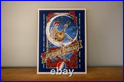 DEAD AND COMPANY Limited screen Print POSTER 2017 SUMMER TOUR 1083/3100