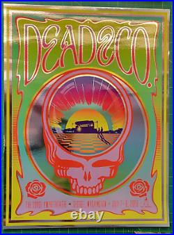 DEAD AND & COMPANY The Gorge 2023 VIP Official Original Foil Poster MINT cond