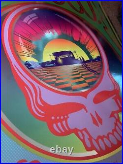 DEAD AND & COMPANY The Gorge 2023 VIP Official Original Foil Poster PLZ READ