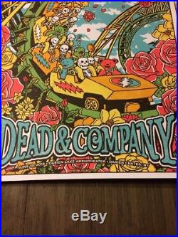 DEAD & CO Darien Lake POSTER! June 19 2018 Awesome Mint #ed