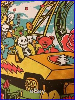 DEAD & CO Darien Lake POSTER! June 19 2018 Awesome Mint #ed