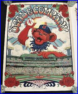 DEAD & CO Lot Of Three TOUR POSTERS 06/24 6/25/2023 Fenway Boston Final Tour