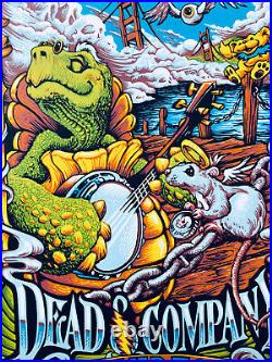 DEAD & COMPANY 2017 SUMMER TOUR Signed, Limited Silkscreen Poster Print