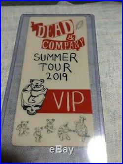 DEAD & COMPANY- 2019 Summer VIP Poster Numbered & Signed withSouvenir Ticket