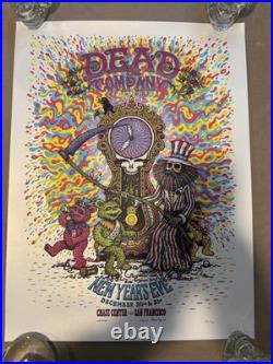 DEAD & COMPANY/ 2020/ SAN FRANCISCO/ NEW YEAR'S EVE / CHASE CTR/ Spusta xxx/750