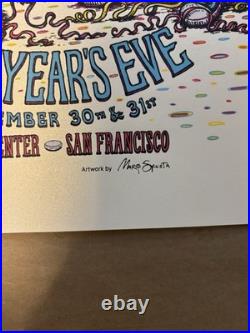 DEAD & COMPANY/ 2020/ SAN FRANCISCO/ NEW YEAR'S EVE / CHASE CTR/ Spusta xxx/750