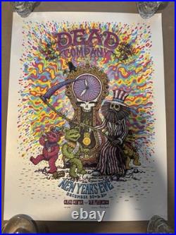 DEAD & COMPANY/ 2020/ SAN FRANCISCO/ NEW YEAR'S EVE / CHASE CTR/ Spusta xxx/750