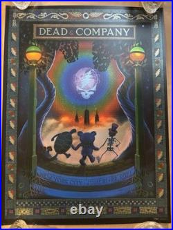 DEAD & COMPANY/ 2023/ CITI FIELD / FINAL TOUR poster