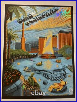 DEAD & COMPANY/ 2024/ SPHERE/ Kreizenback poster