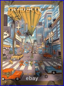 DEAD & COMPANY/ 2024/ SPHERE/ Kreizenback poster