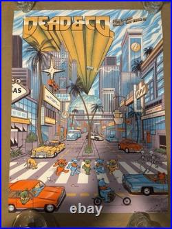 DEAD & COMPANY/ 2024/ SPHERE/ Kreizenback poster