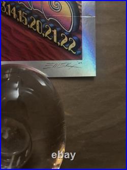 DEAD & COMPANY/ 2024/ SPHERE Residency/ EMEK Foil poster #236/435