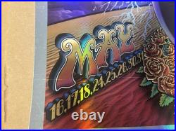 DEAD & COMPANY/ 2024/ SPHERE Residency/ EMEK Foil poster #236/435
