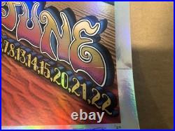 DEAD & COMPANY/ 2024/ SPHERE Residency/ EMEK Foil poster #236/435